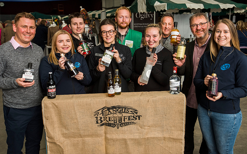 Angus businesses raise a glass to local beer festival Thorntons